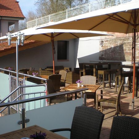 Hotel Restaurant Reichsadler Buchen  Esterno foto