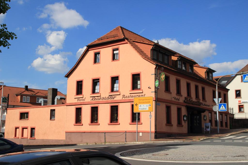Hotel Restaurant Reichsadler Buchen  Camera foto