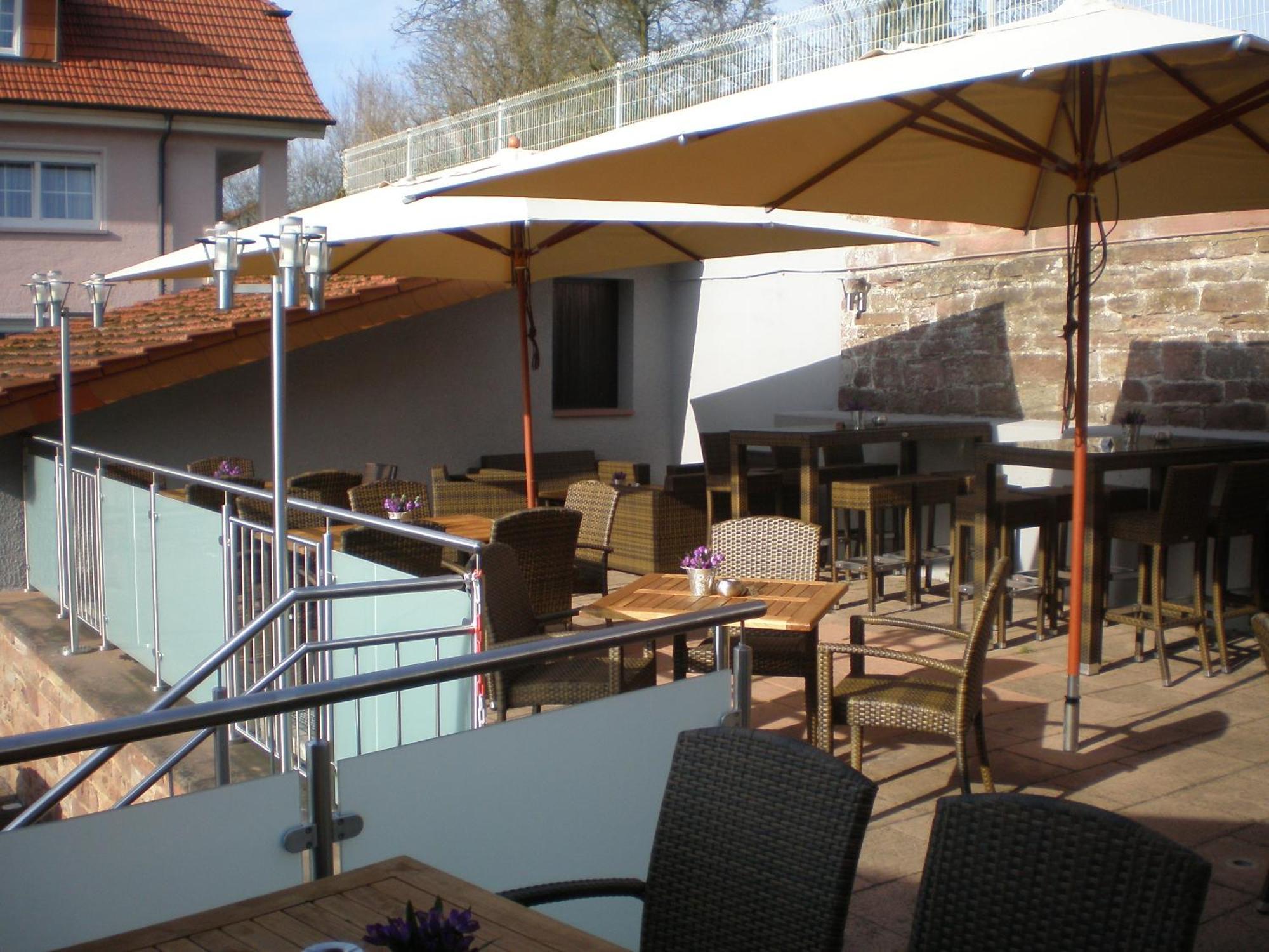 Hotel Restaurant Reichsadler Buchen  Esterno foto