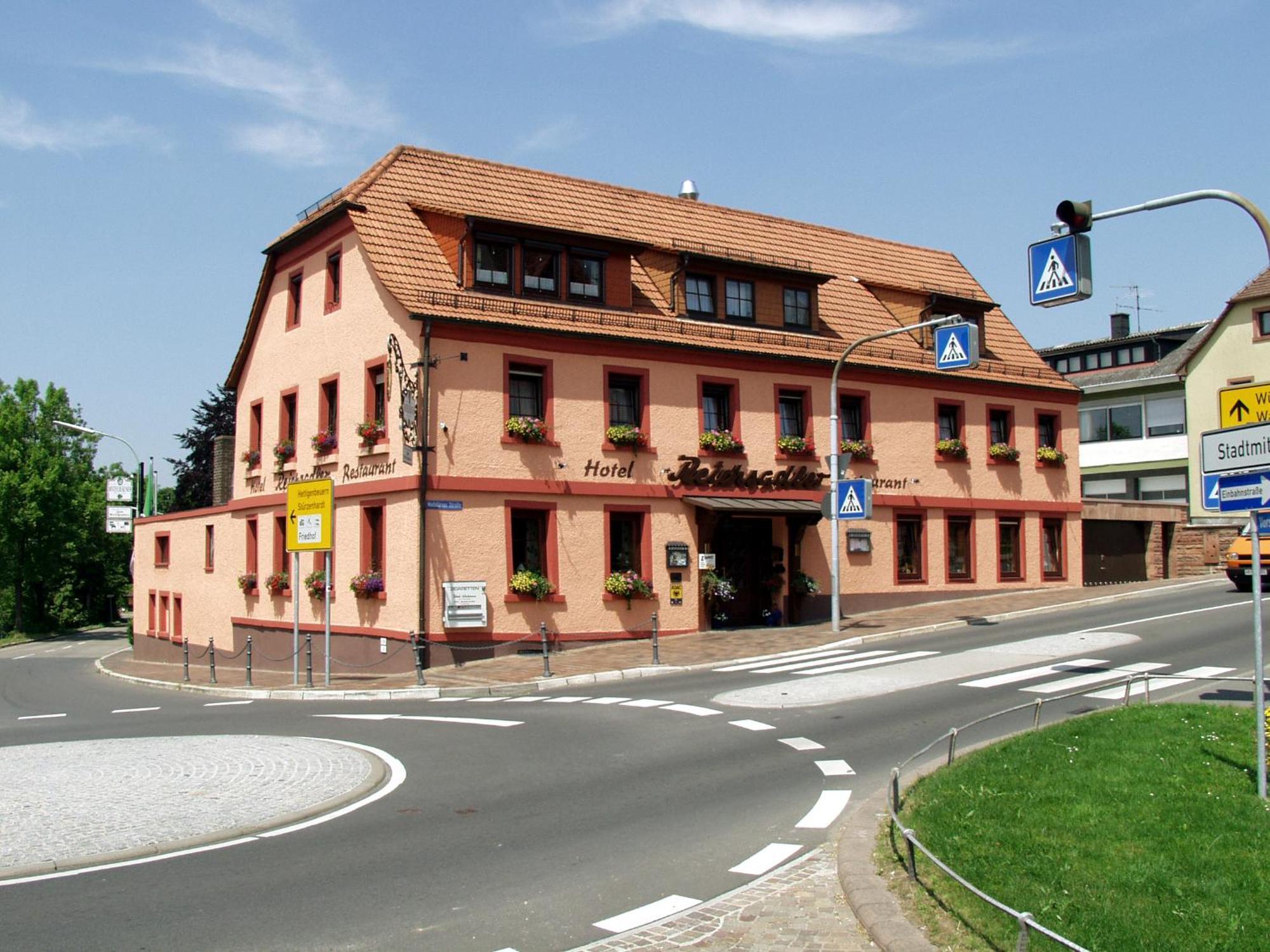 Hotel Restaurant Reichsadler Buchen  Esterno foto