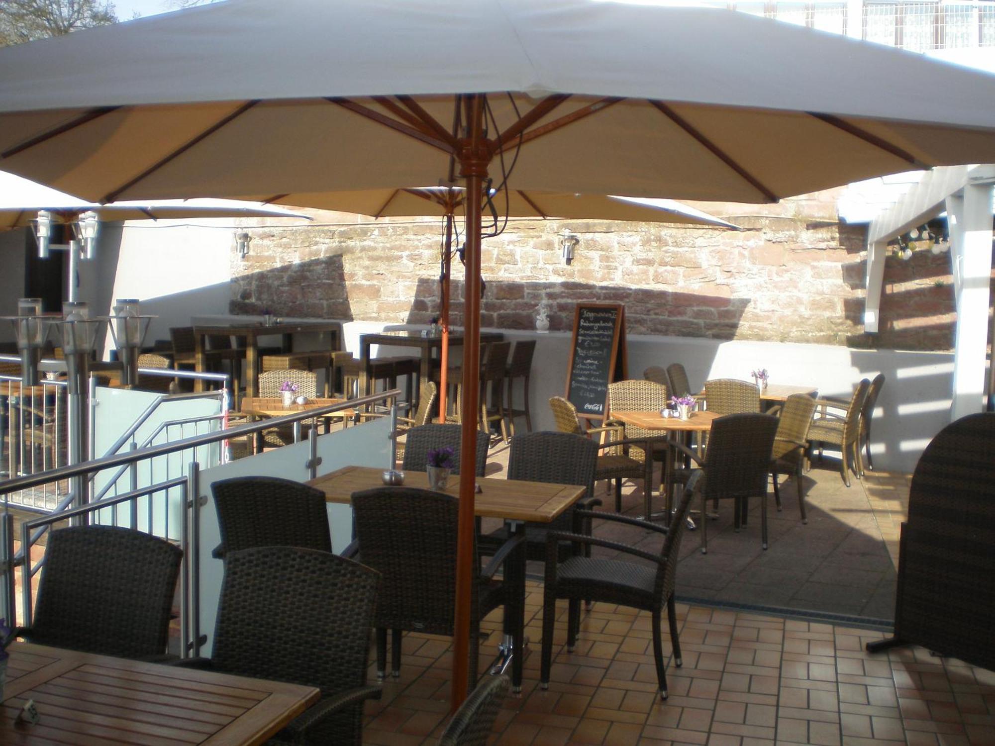 Hotel Restaurant Reichsadler Buchen  Esterno foto