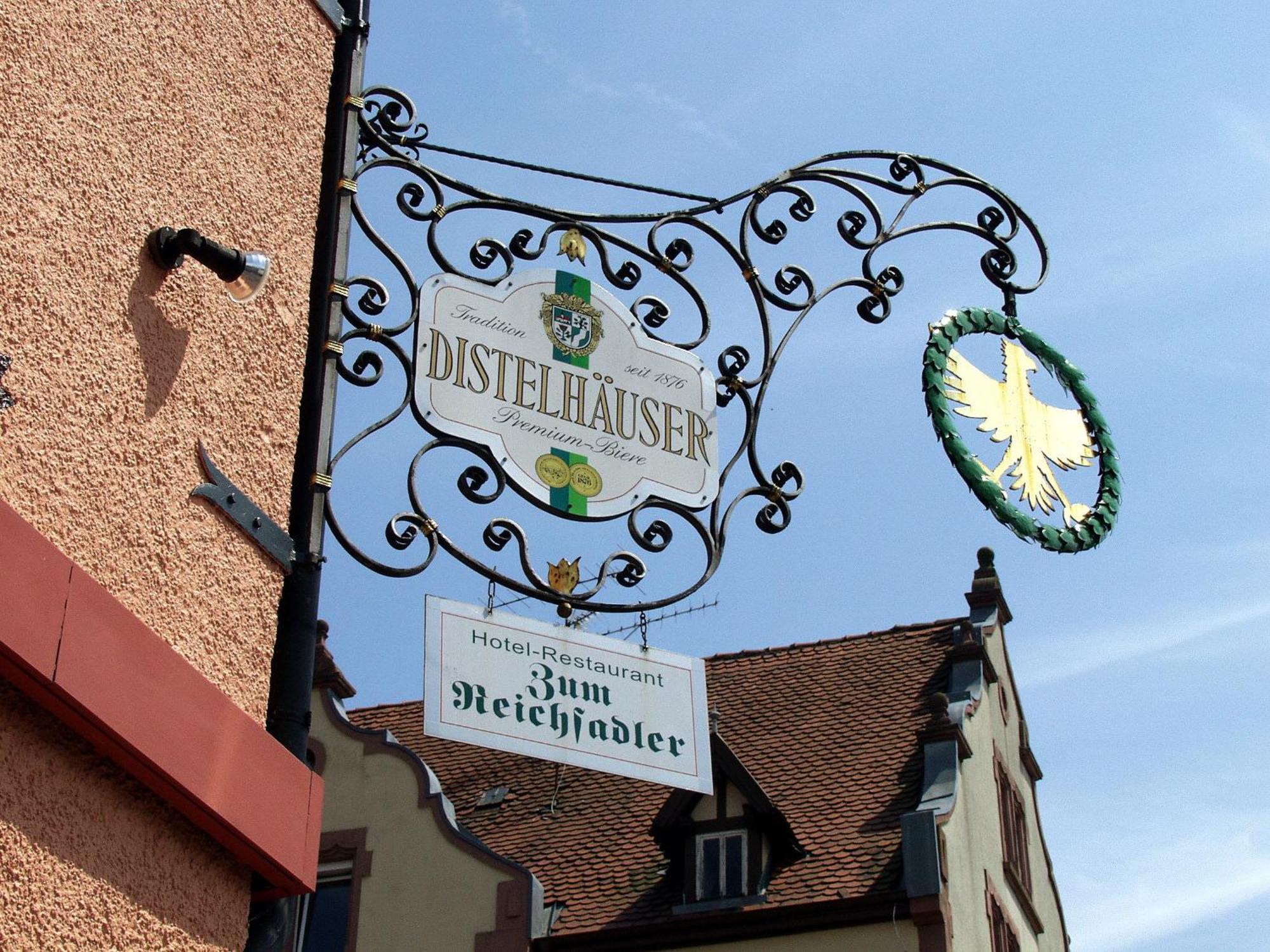 Hotel Restaurant Reichsadler Buchen  Esterno foto