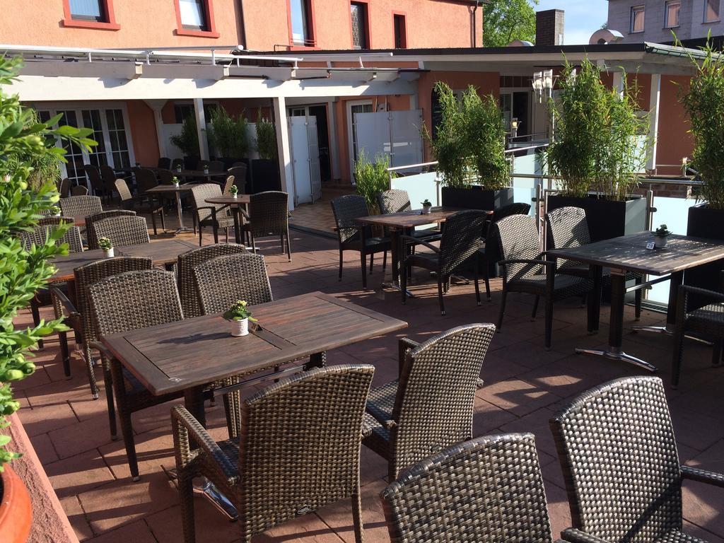 Hotel Restaurant Reichsadler Buchen  Esterno foto