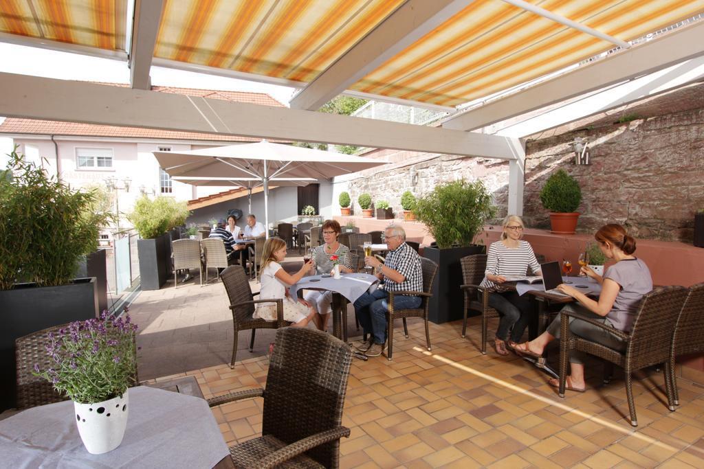 Hotel Restaurant Reichsadler Buchen  Esterno foto
